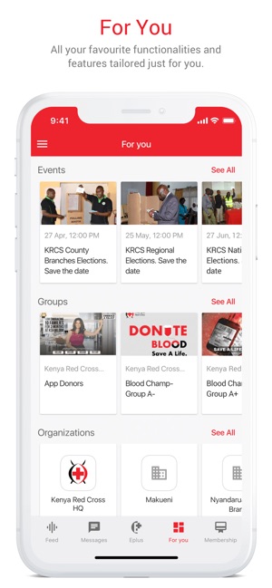 Kenya Red Cross (KRCS) App(圖5)-速報App