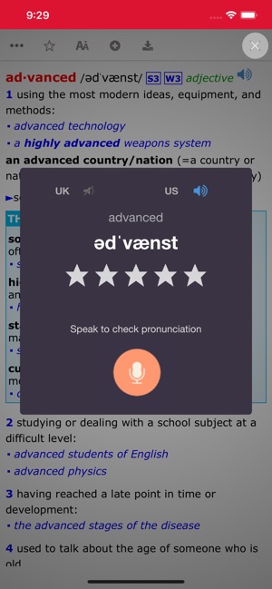 Advanced American Dictionary(圖5)-速報App