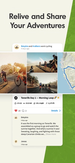 Komoot — Cycling & Hiking Maps(圖8)-速報App