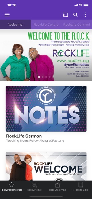 R.O.C.K. CHURCH SOLON OHIO(圖1)-速報App