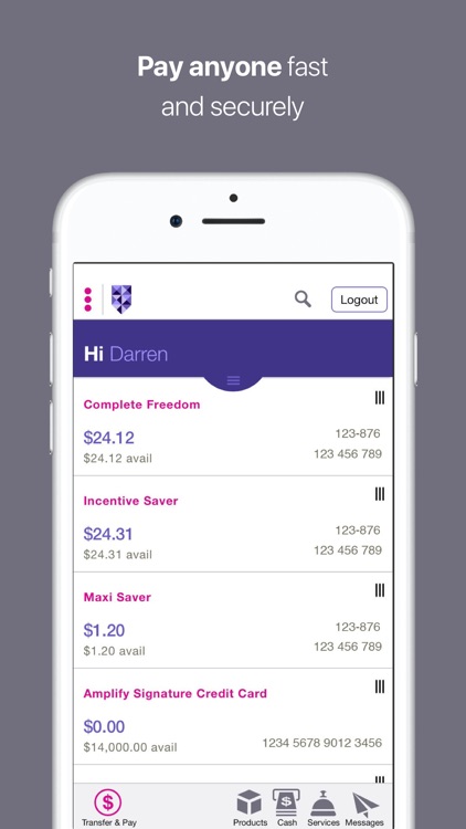 Bank of Melbourne Banking screenshot-3