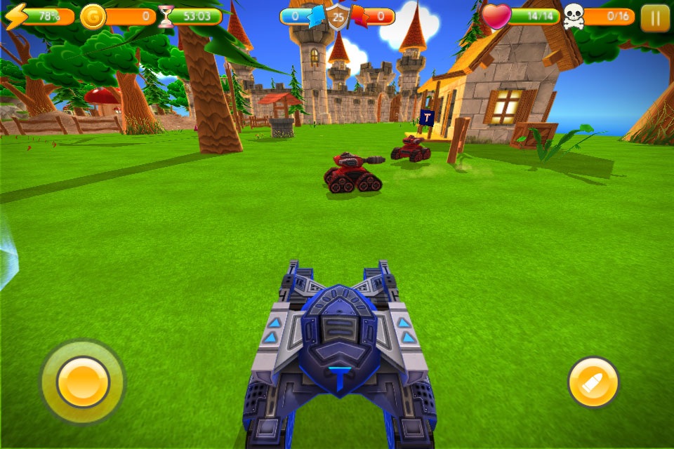 Tanky, Capture The Flag! screenshot 4