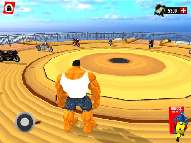 Yakalama 9 Super Hero Bike Mega Ramp iphone