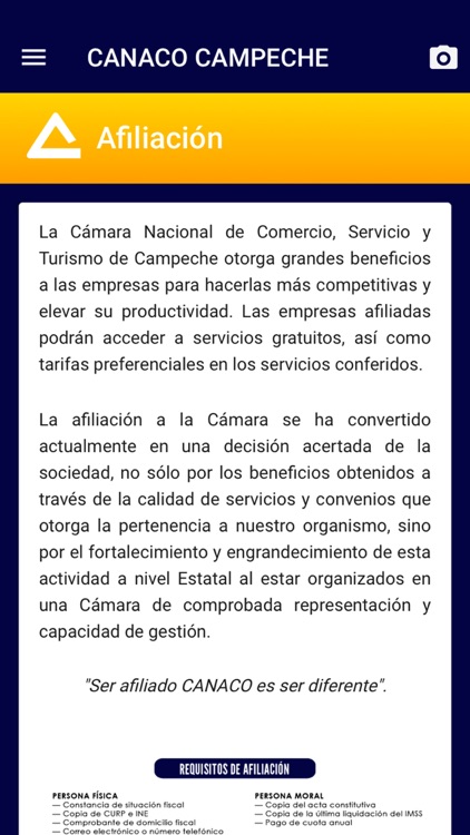 CANACO Campeche