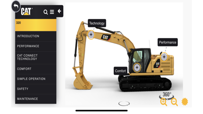 Cat® Virtual Showroom screenshot 4