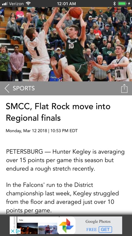 Monroe News screenshot-4