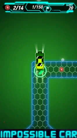 Game screenshot Neon Car Racing Stunts apk