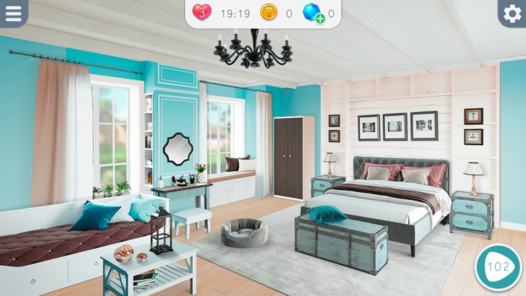 Interior Story: designing game