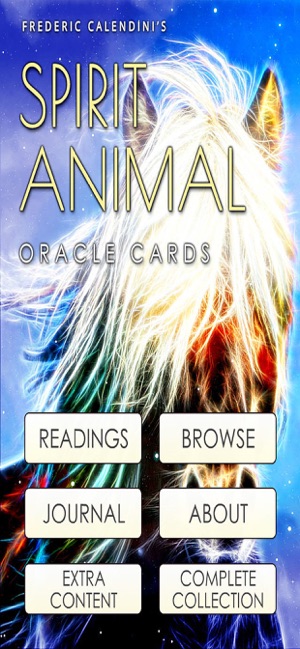 Spirit Animal Oracle Cards on the App Store