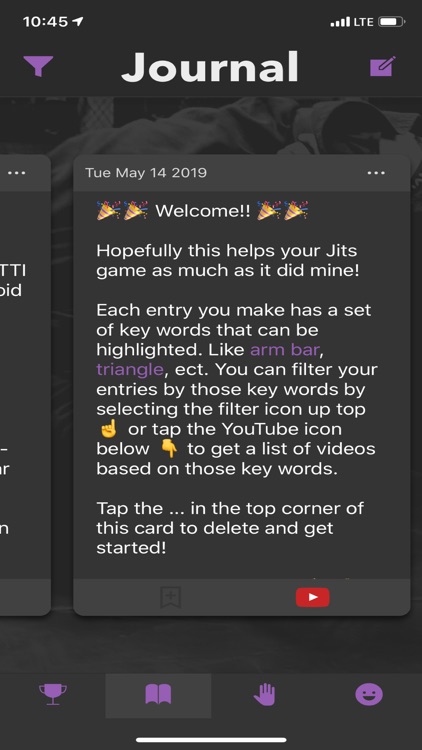 Jits Journal