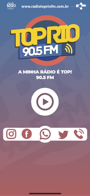 Rádio Top Rio FM(圖1)-速報App