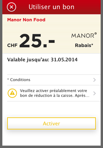 Manor Mobile Card screenshot 4