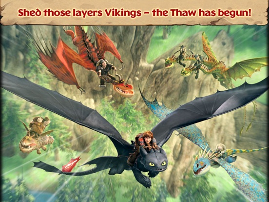 Скачать Dragons: Rise of Berk