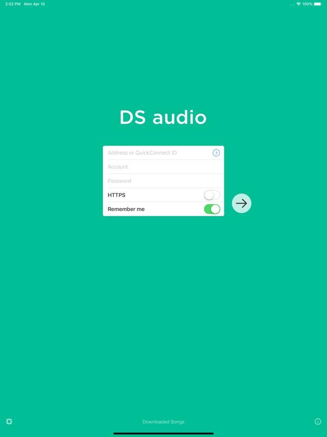 Regreso Productivo Catastrófico DS audio en App Store