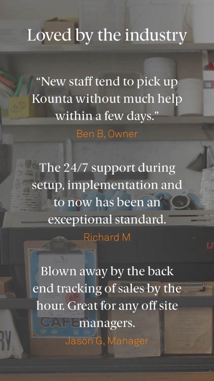 POS | Point of Sale by Kounta screenshot-7