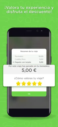 Screenshot 5 Mico (Micocar) Taxi Descuentos iphone