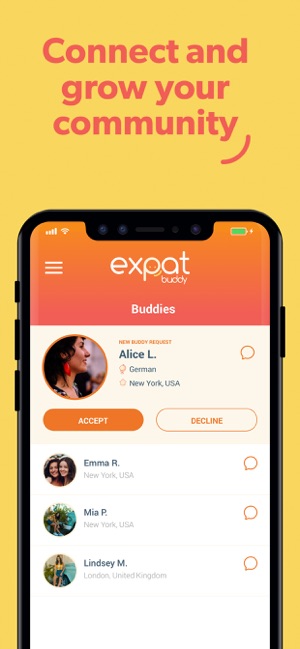 ExpatBuddy(圖2)-速報App