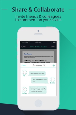 Скриншот из CamScanner + | OCR Scanner