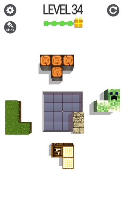 Tap Blocks 3D:  Color Puzzle