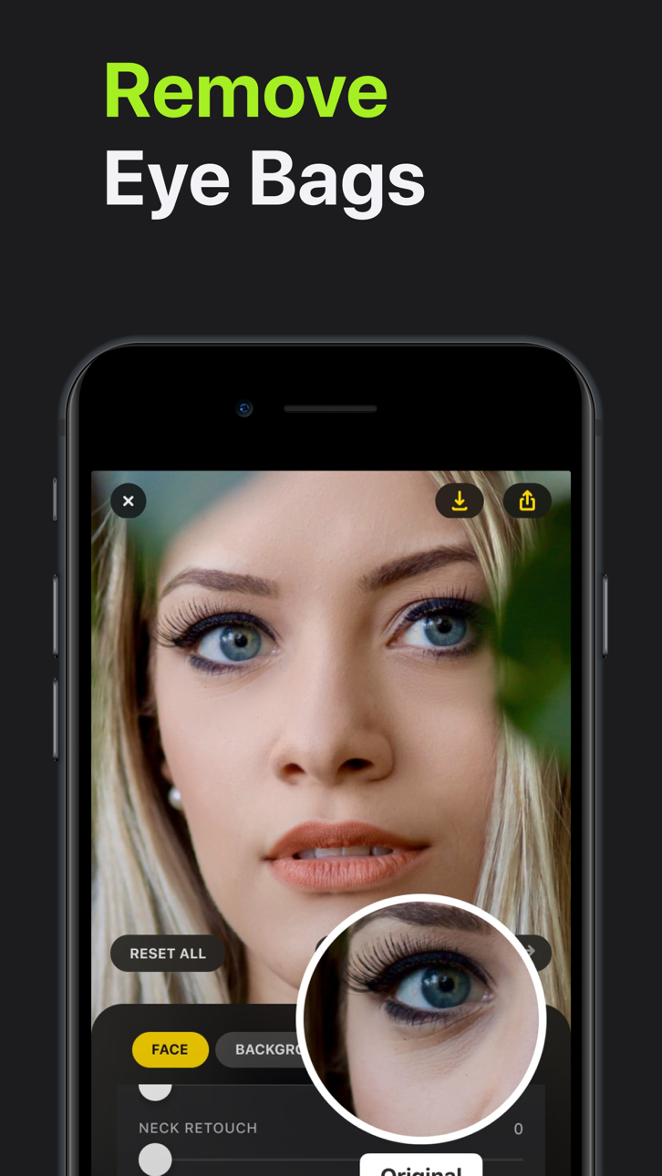 Lensa: Photo Editor Modded screenshot 4 - iOS app interface