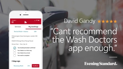 How to cancel & delete Wash Doctors - Mobile Car Wash from iphone & ipad 4