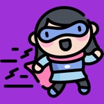 SuperHero Couple Stickers