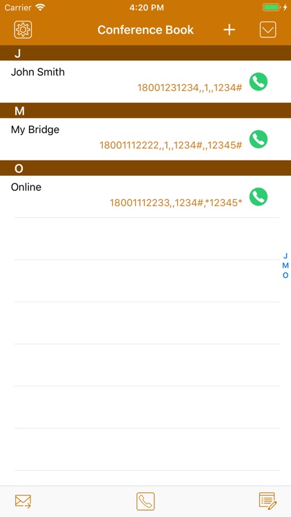 Conference Call Auto Dialer screenshot-4