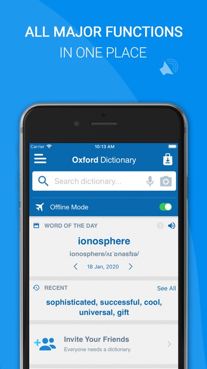 Oxford Dictionary of English screenshot-3