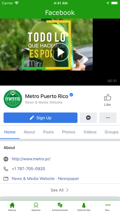 Metro Puerto Rico screenshot 2