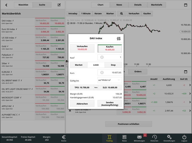 Comdirect Cfd App Im App Store