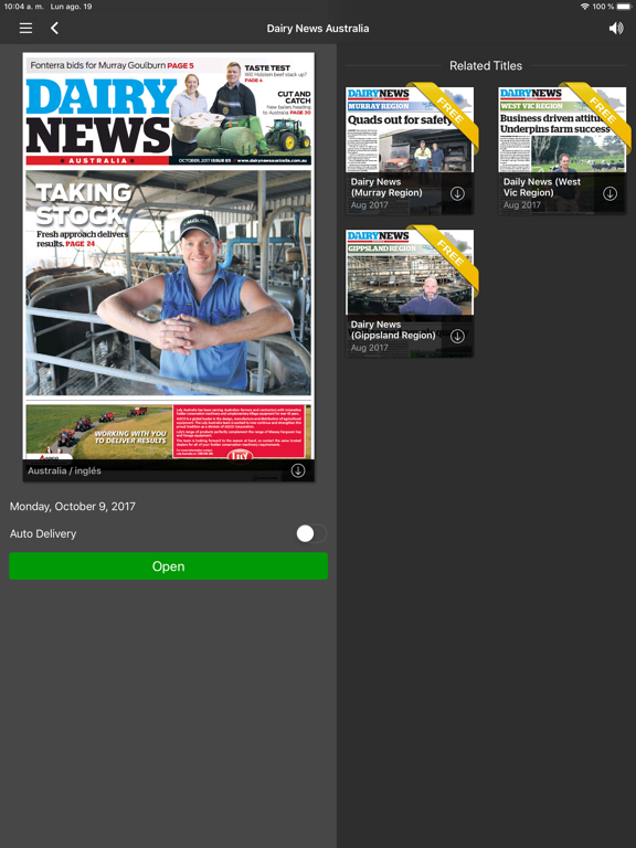 Dairy News Australia screenshot 2
