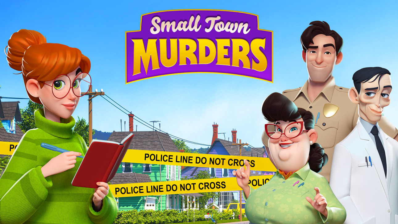 Small Town Murders: Match 3 Hack screenshot 6 - iOS game interface