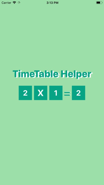 TimeTable Helper