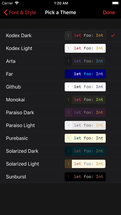 Kodex screenshot-3