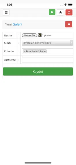 Game screenshot Çocuğum Yanımda Yönetici hack