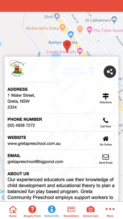 Greta Community Preschool