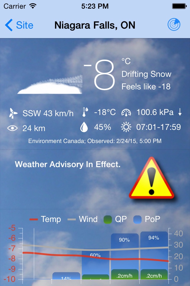 Weather Office screenshot 2