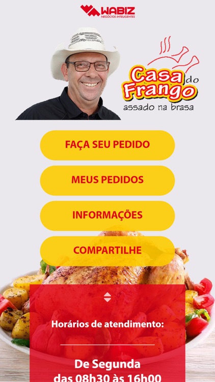 Casa do Frango Assado na Brasa