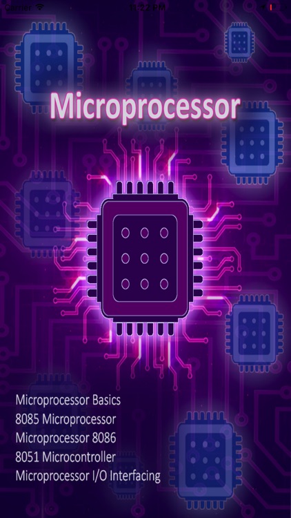 Microprocessor screenshot-0
