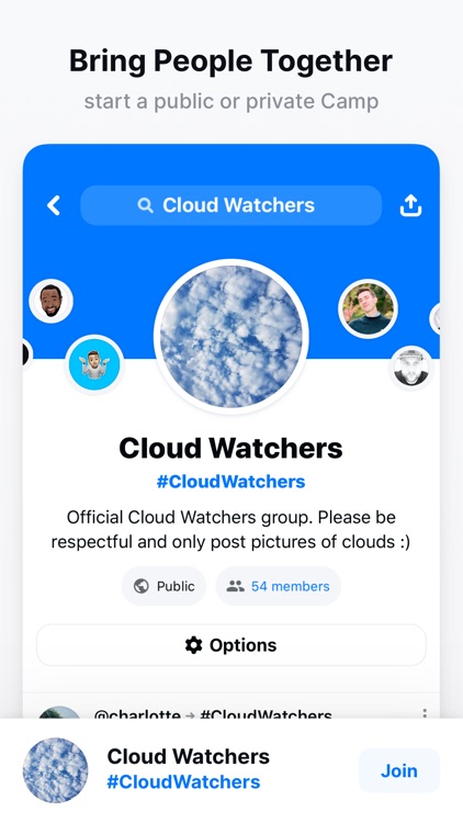 Bonfire: Groups and News screenshot-4
