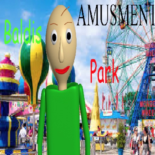 Baldis Basics Amusement park iOS App