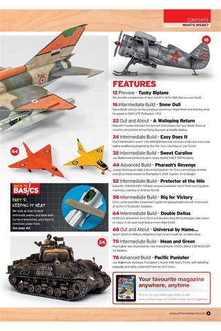 Airfix Model World Magazine screenshot 3