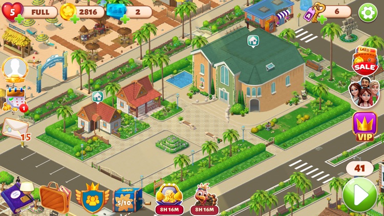 Resort Hotel: Bay Story screenshot-4