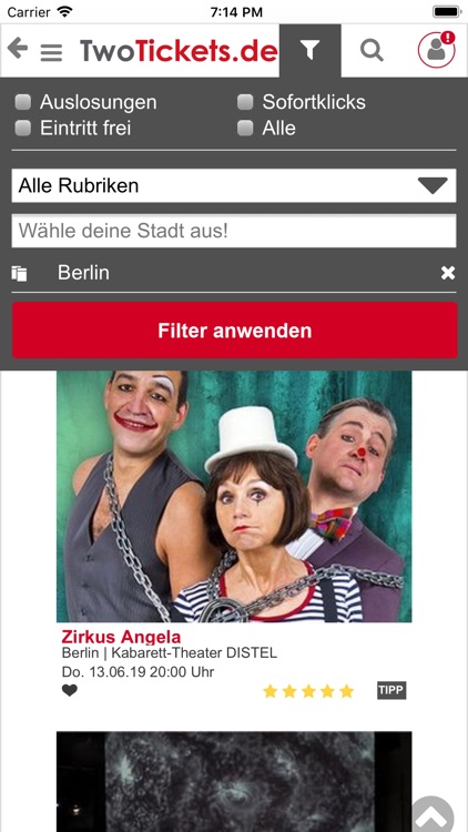 TwoTickets.de