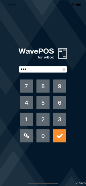 WavePOS for wBox