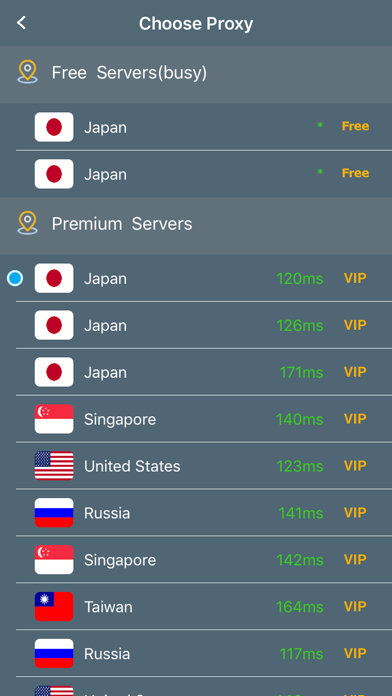 VPN:Best Safe & Fast Proxy screenshot 2