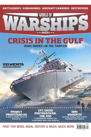 World of Warships Magazine - náhled