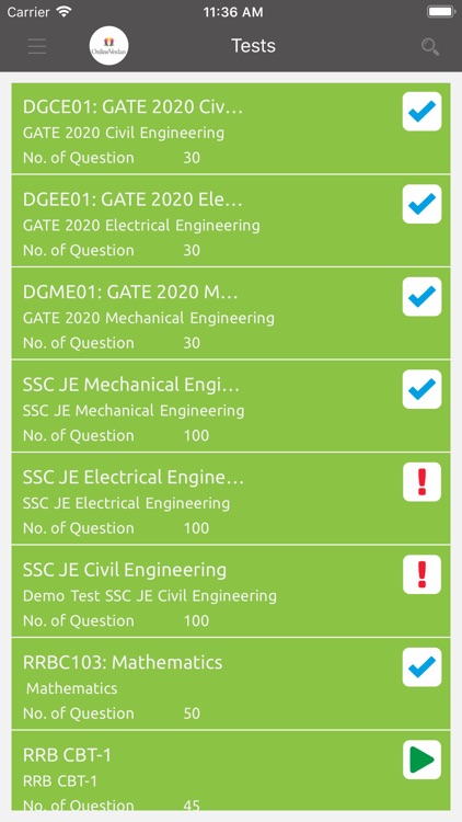 Onlineverdan Exam