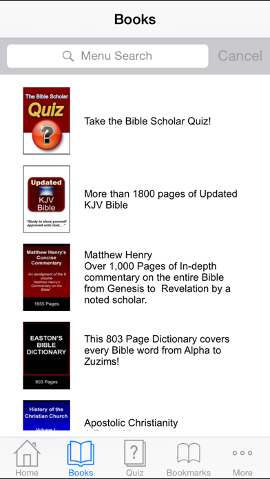 How to cancel & delete Bible Scholar Interactive from iphone & ipad 2