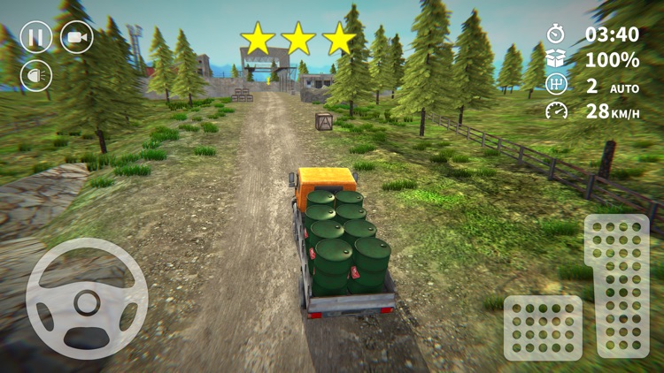Cargo Truck Car Simulator 2020 screenshot-4